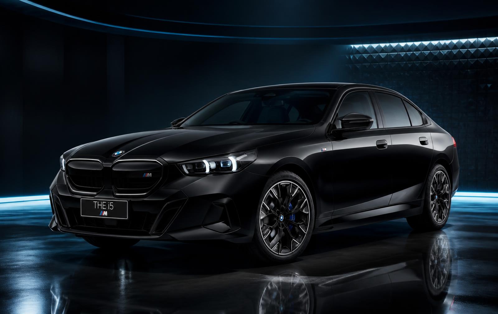 BMW i5 - M Sport electric vehicle available for rental